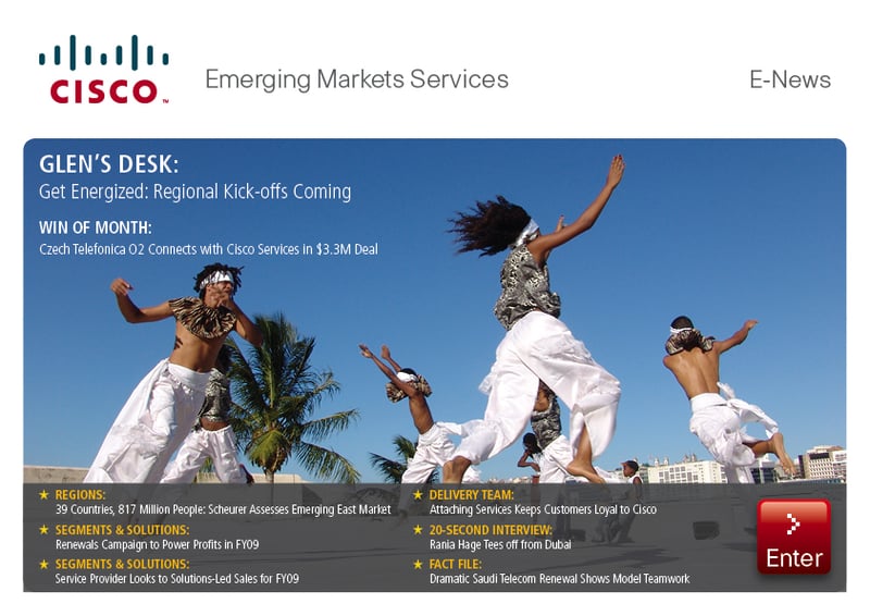 Cisco Digital Newsletter — image 1