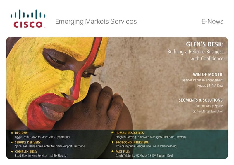 Cisco Digital Newsletter — image 2