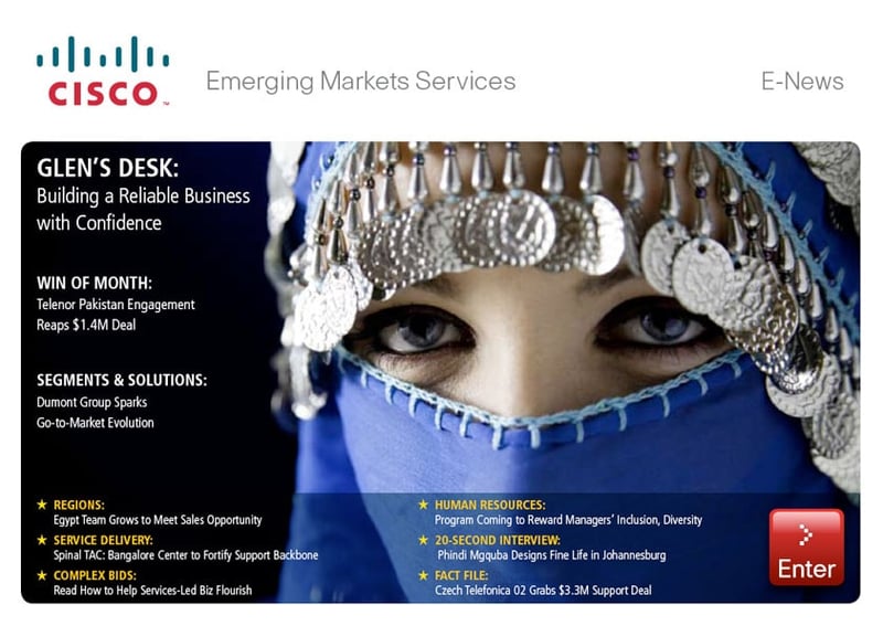 Cisco Digital Newsletter — image 3