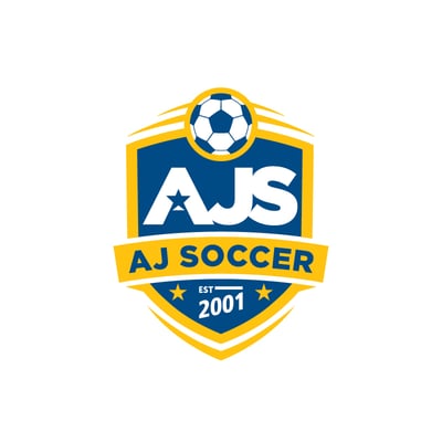 AJ Soccer Schools logo
